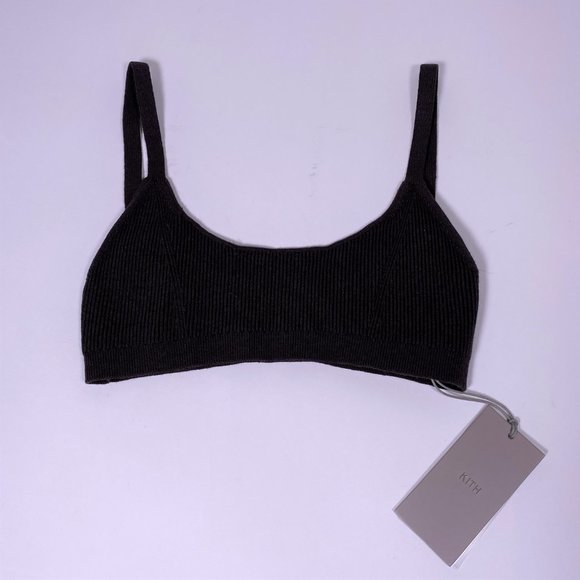 KITH Cacao Ribbed 'Rexford II' Bra - Picture 2 of 4